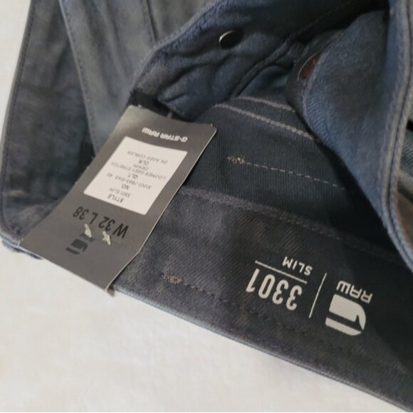 Raw 3301 slim jeans - Picture 9 of 9